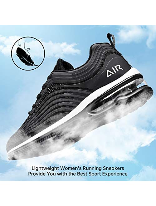 MEHOTO Womens Fashion Tennis Walking Shoes Sport Air Fitness Gym Jogging Running Sneakers