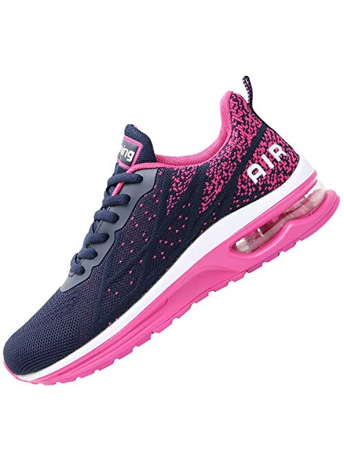 MEHOTO Womens Fashion Tennis Walking Shoes Sport Air Fitness Gym Jogging Running Sneakers