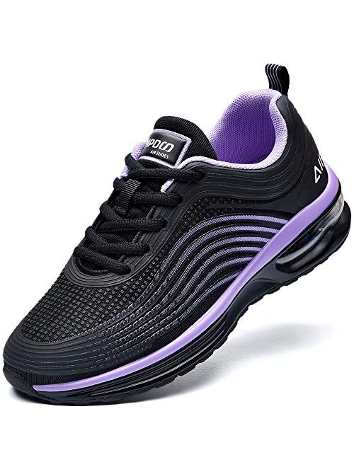 MEHOTO Womens Fashion Tennis Walking Shoes Sport Air Fitness Gym Jogging Running Sneakers