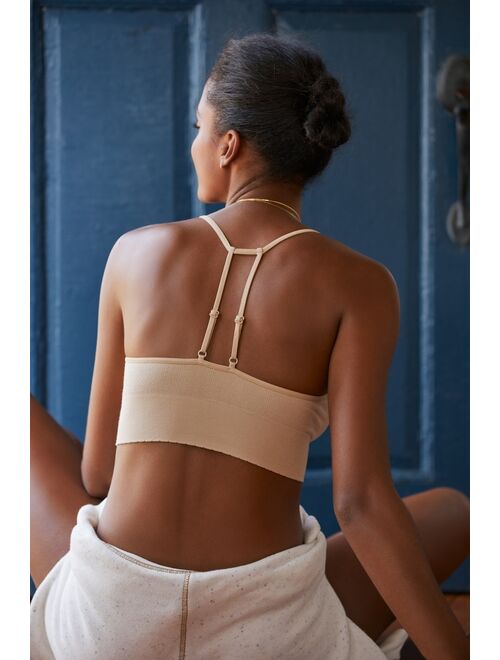 By Anthropologie Jenny Seamless T-Back Bralette