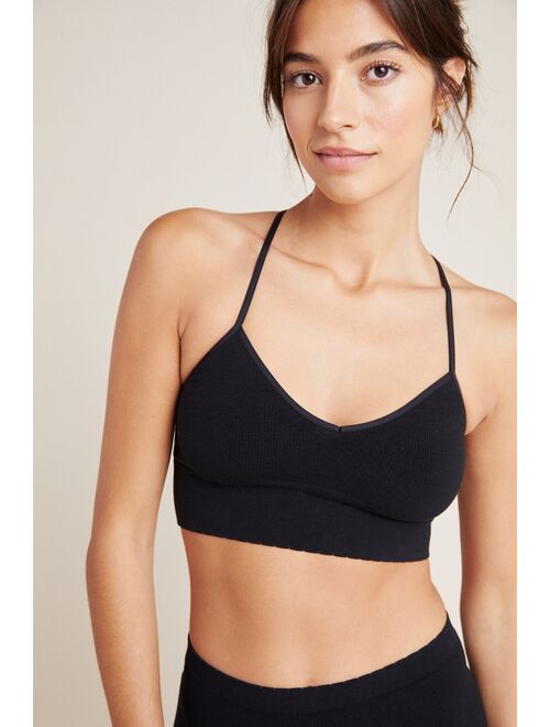 By Anthropologie Jenny Seamless T-Back Bralette