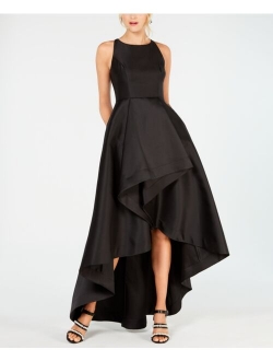 High-Low Mikado Gown