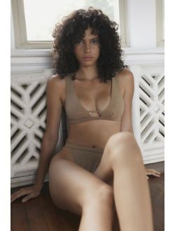 Katya Knit Triangle Bralette