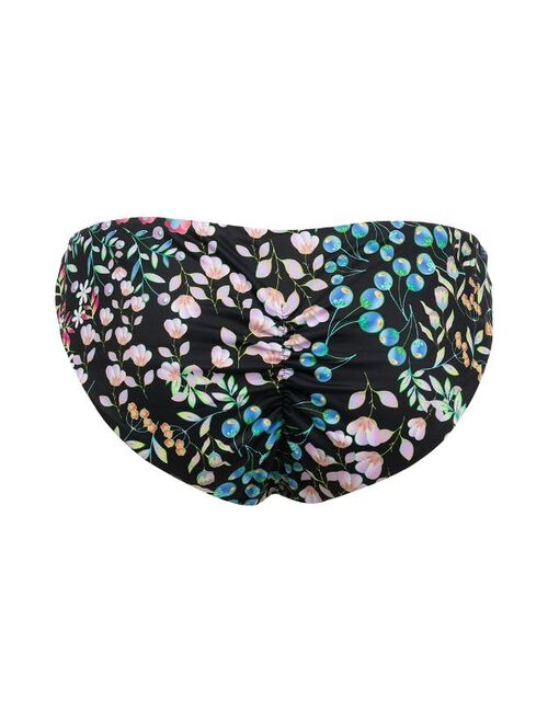 Cynthia Rowley floral-print bikini bottoms