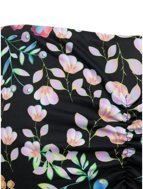 Cynthia Rowley floral-print bikini bottoms