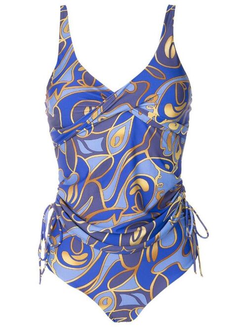 Lygia & Nanny graphic-print swimsuit