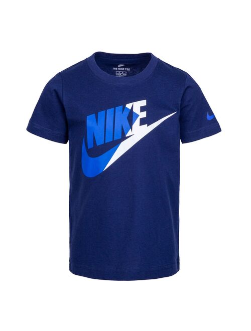 Boys 4-7 Nike Futura Logo Graphic Tee