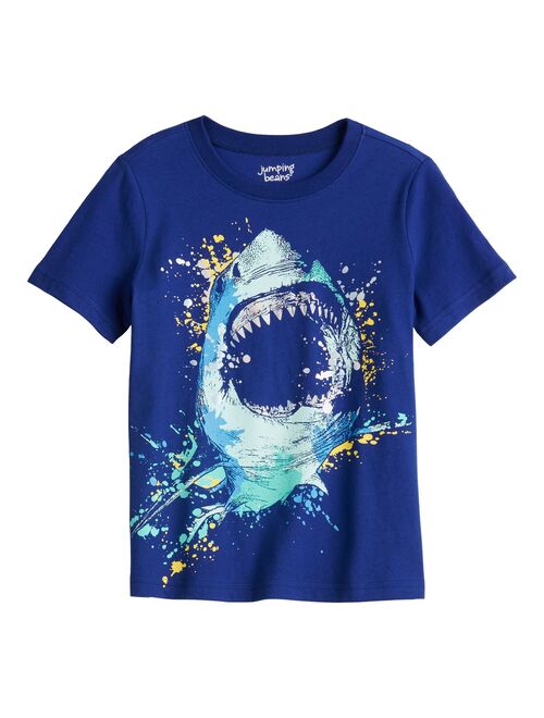 Boys 4-12 Jumping Beans Shark Bite Graphic Tee