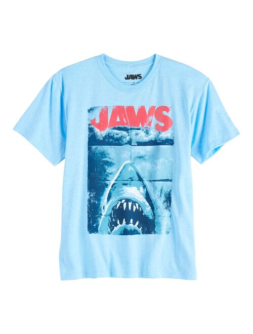 Boys 8-20 Jaws Movie Poster Graphic Tee