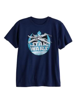 Boys 8-20 Star Wars X-Wing Tee