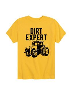 Boys 8-20 Dirt Expert Tractor Graphic Tee