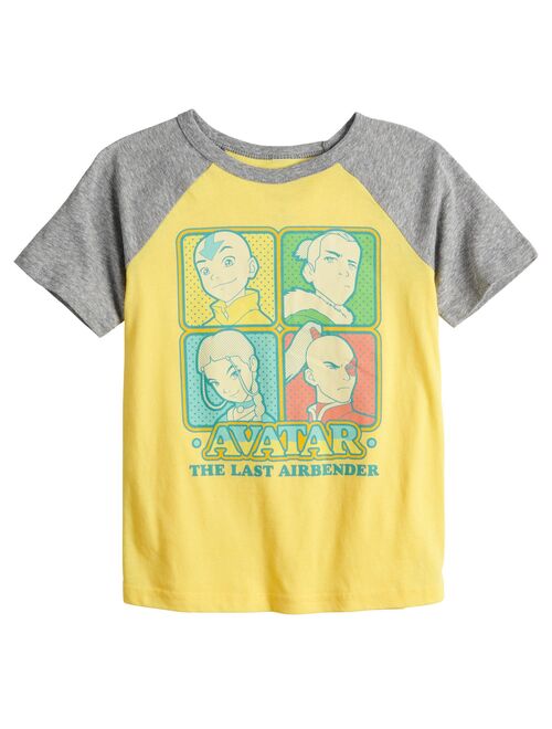 Boys 4-12 Jumping Beans Avatar: The Last Airbender Raglan Graphic Tee