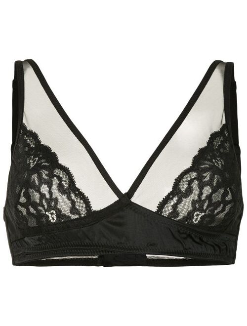 Fleur Du Mal larger cup soft bralette