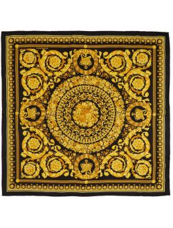 Black & Gold Barocco Scarf