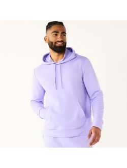 French Terry Pullover Hoodie