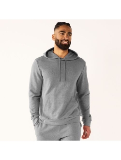 French Terry Pullover Hoodie