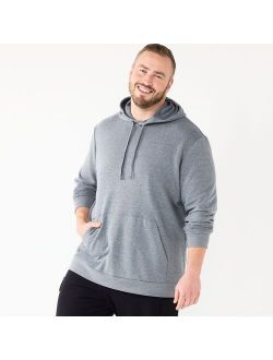 Big & Tall Tek Gear French-Terry Fleece Hoodie