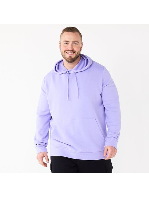 Big & Tall Tek Gear French-Terry Fleece Hoodie