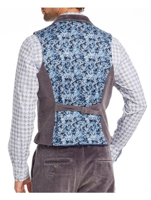 Brooklyn Brigade Men's Slim-Fit Montana Dressy Vest