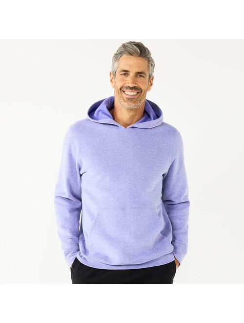 Men's Tek Gear Adaptive Easy Dressing Ultrasoft Fleece Hoodie