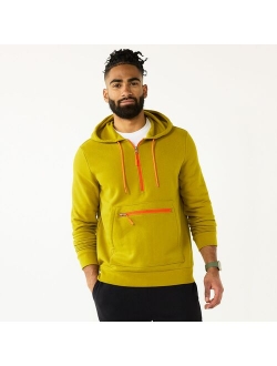 Utility Pocket Fleece Hoodie