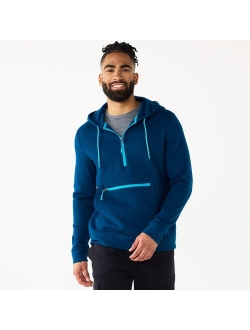 Utility Pocket Fleece Hoodie