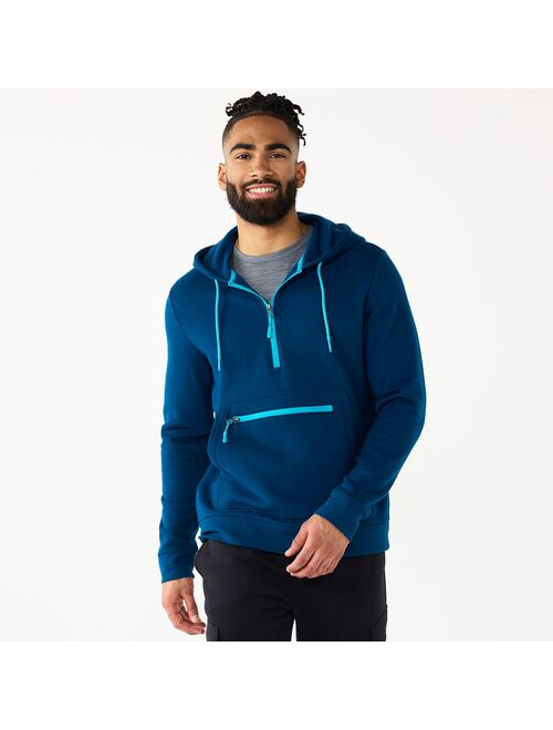 Men's Tek Gear Utility Pocket Fleece Hoodie