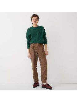 Kenmare pleated suit pant in wool