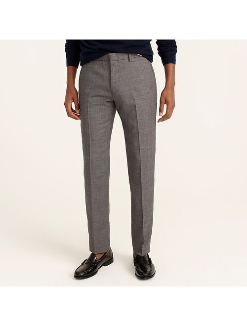 J.Crew LUDLOW Bowery Slim-fit pant in stretch four-season wool