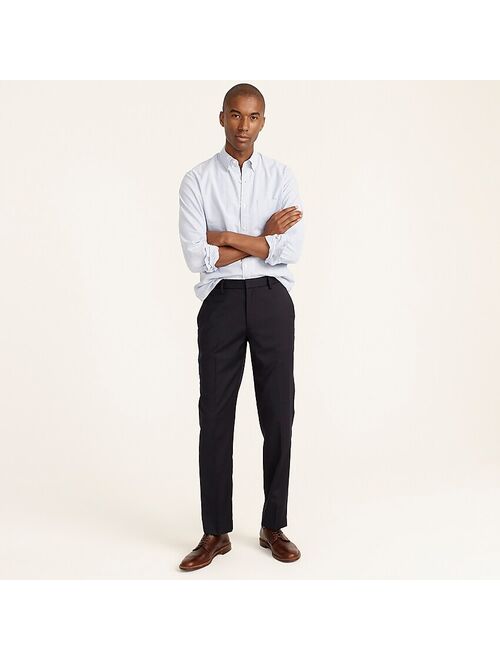 J.Crew LUDLOW Bowery Slim-fit pant in stretch four-season wool