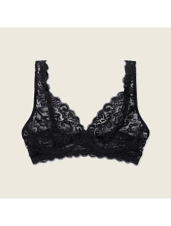 luxury moments lace soft cup bra