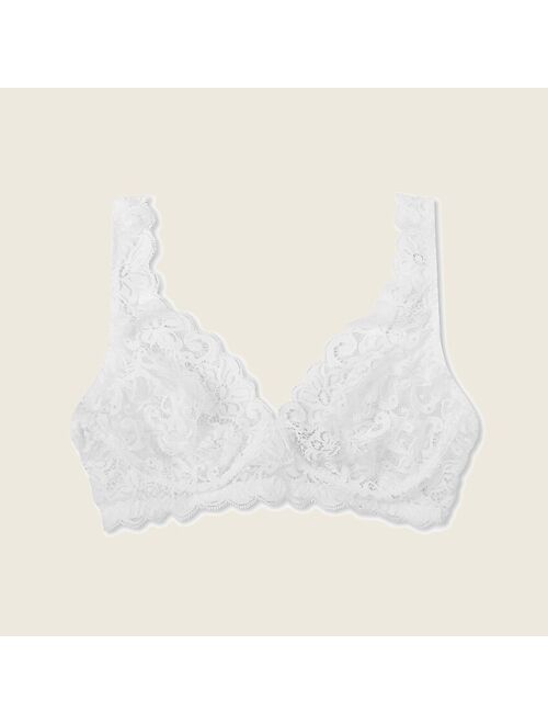 HANRO luxury moments lace soft cup bra