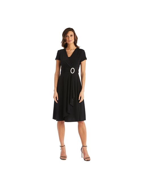 Women's R&M Richards Cascade Midi Dress