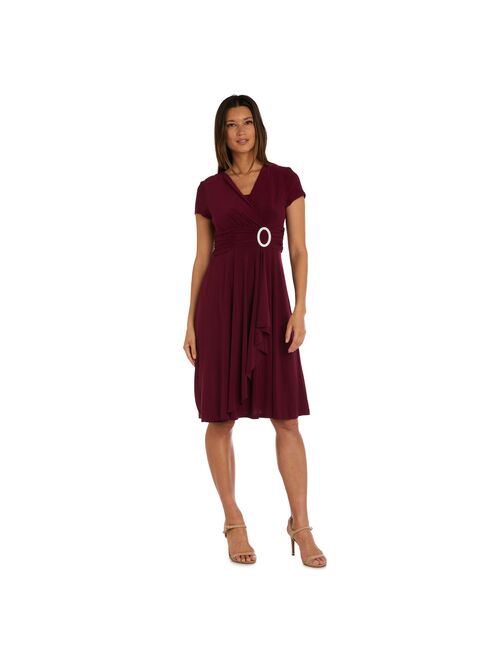 Women's R&M Richards Cascade Midi Dress