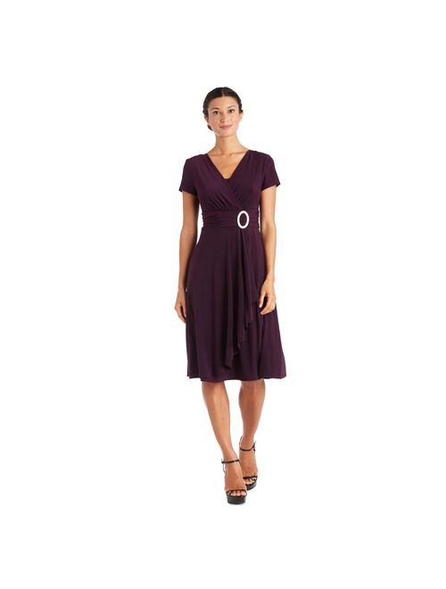 Women's R&M Richards Cascade Midi Dress