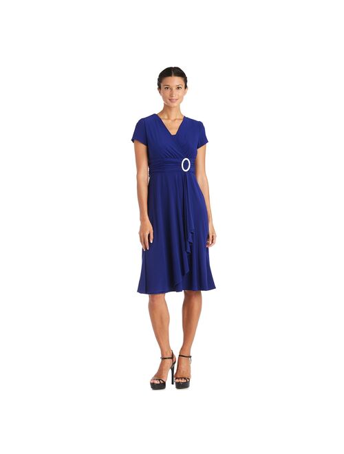 Women's R&M Richards Cascade Midi Dress