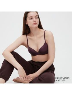 Buy Uniqlo WOMEN 3D HOLD WIRELESS BRA online