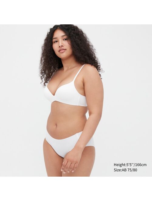 Uniqlo Wireless Bra (3D Hold, New Sizing)