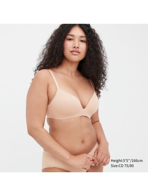 Uniqlo Wireless Bra (3D Hold, New Sizing)