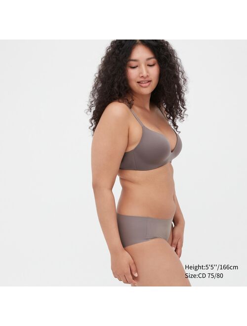 Uniqlo Wireless Bra (3D Hold, New Sizing)