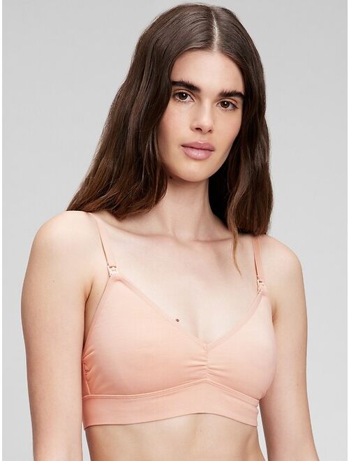 Gap Maternity Organic Cotton Nursing Bra