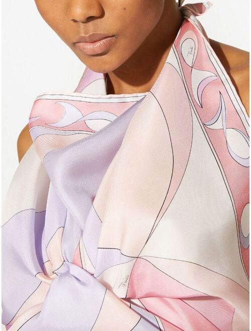 PUCCI Marmo-print scarf