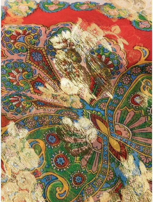 ETRO paisley-print silk scarf