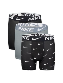 Boys 8-20 Nike Micro Print Boxers 3-Pack