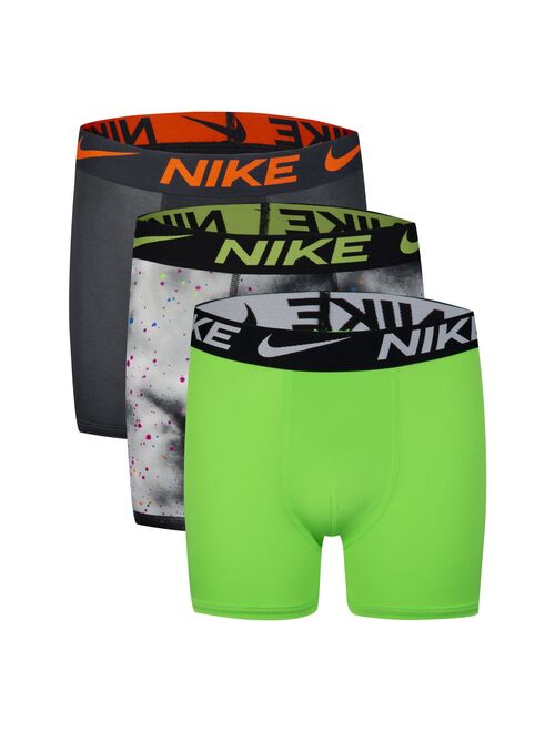 Boys 8-20 Nike Micro Print Boxers 3-Pack