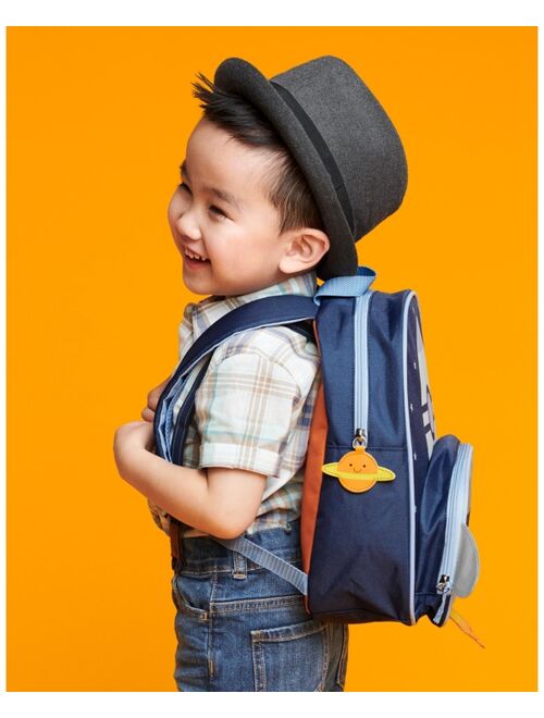 Skip Hop Little Boys Spark Style Rocket Ship Backpack