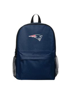 FOCO New England Patriots Solid Big Logo Backpack