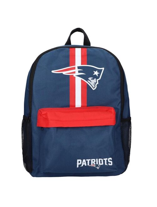 FOCO New England Patriots 2021 Team Stripe Backpack