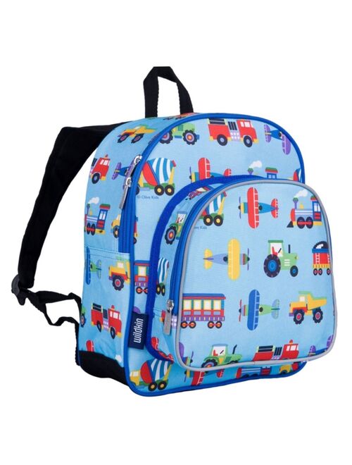 WILDKIN Trains, Planes and Trucks 12" Backpack