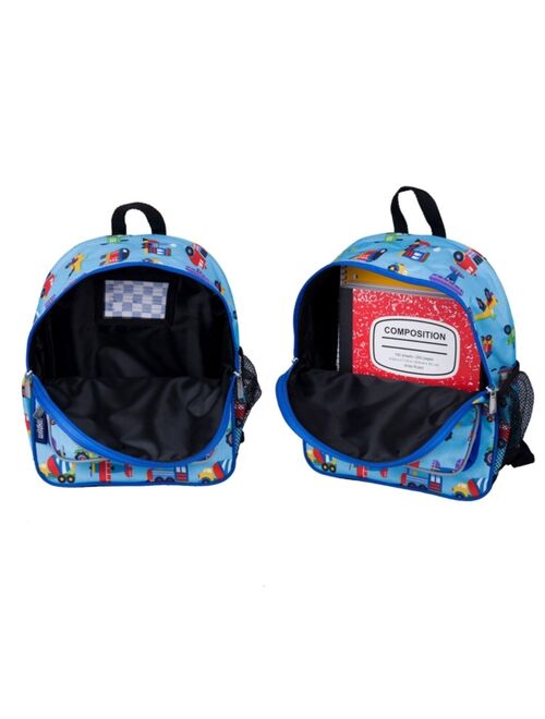 WILDKIN Trains, Planes and Trucks 12" Backpack